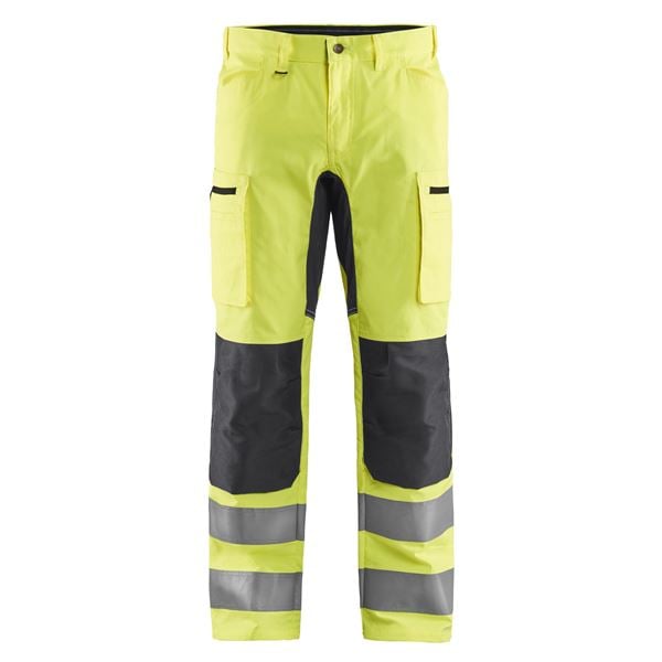 Blaklader 1585 High Vis Stretch Trousers