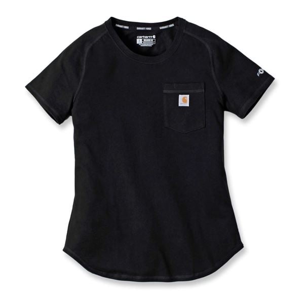 Carhartt Womens Midweight Pocket T-shirt Relaxed Fit