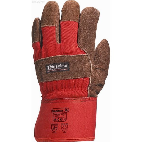 Venitex DCTHI Insulated Rigger Gloves