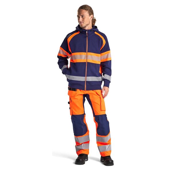 Blaklader 3552 High Vis Hoodie