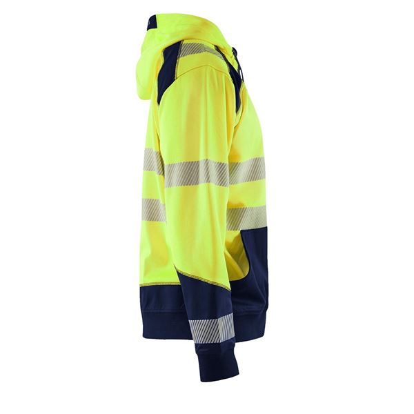 Blaklader 3546 High Vis Hooded Sweatshirt