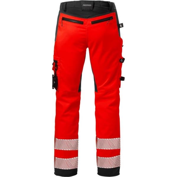 Fristads 2707 High vis stretch work trousers