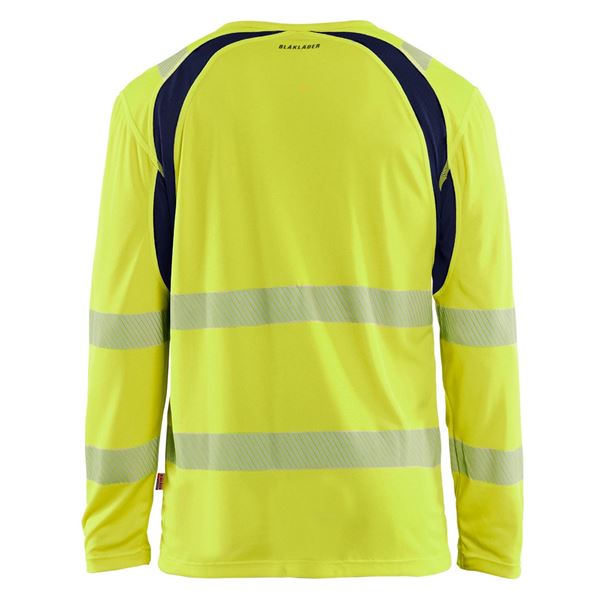 Blaklader 3599 Hi-Vis Long Sleeved T-Shirt