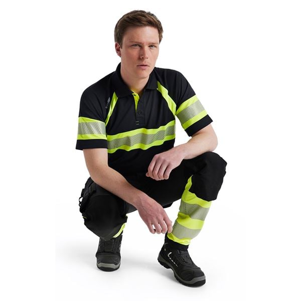 Blaklader 1993 High Vis Stretch Trousers