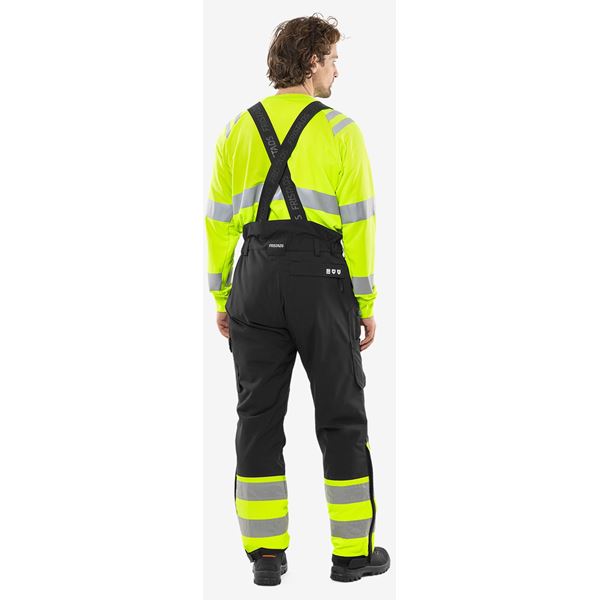 Fristads 2681 High vis Green Stretch Winter Trousers
