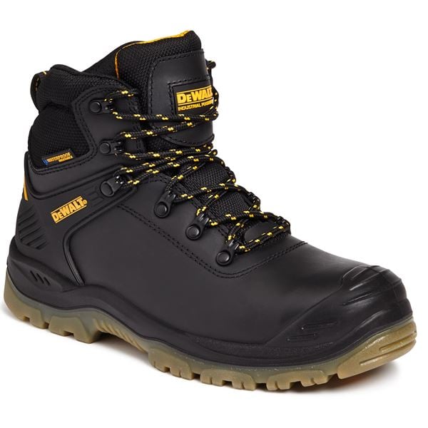 DeWalt Newark Black Waterproof Trainer Boot