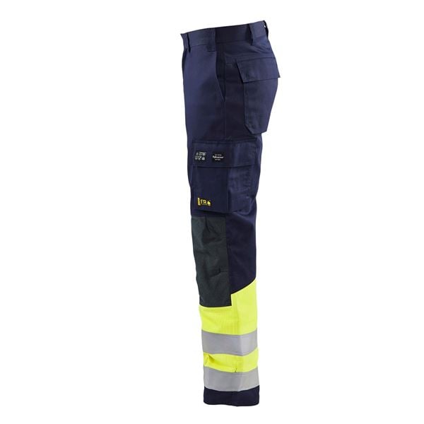 Blaklader 1478 High Vis Yellow Arc Trouser