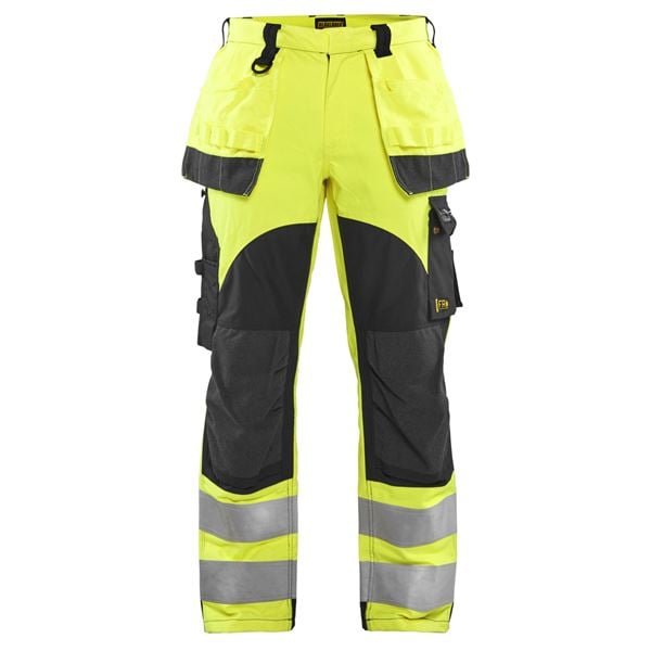 Blaklader 1589 High Vis Yellow Arc Trouser