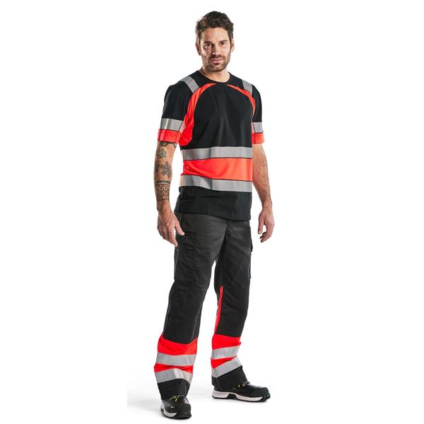 Blaklader 3421 High Vis T-shirt