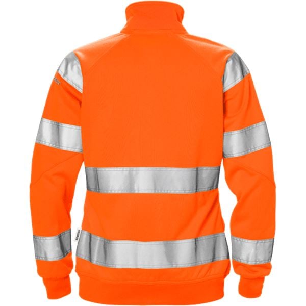 Fristads 7427 High Vis Womans sweat jacket