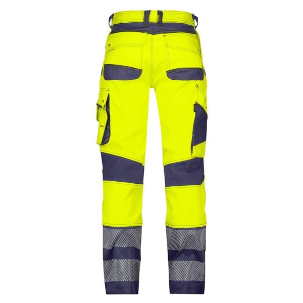Dassy Minnesota High Vis Stretch Work Trousers 