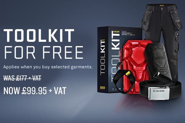 Just Launched! Blaklader Craftsman Workwear Trousers Special Offer!
