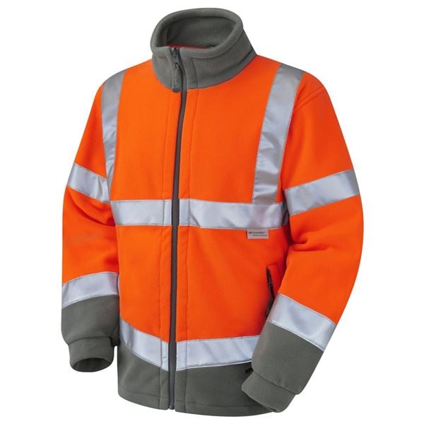 Leo F01 Hartland High Vis Fleece Jacket