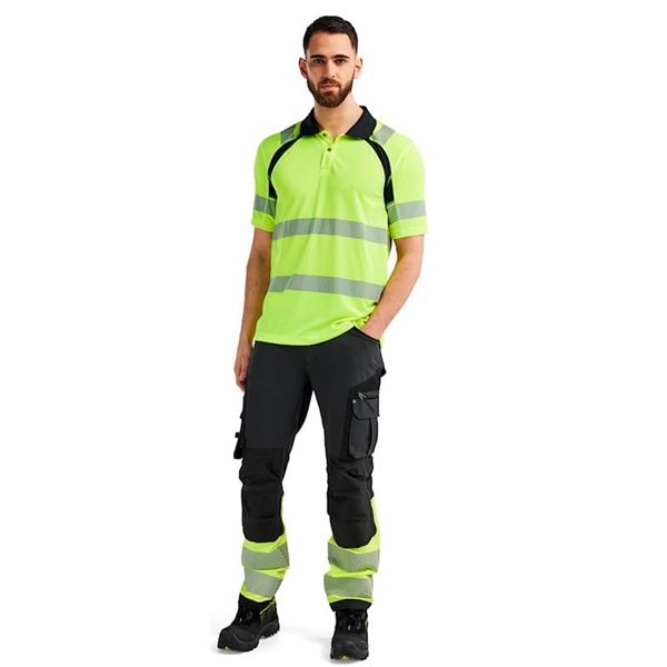 Blaklader 3595 Hi-vis UV-protected Polo Shirt