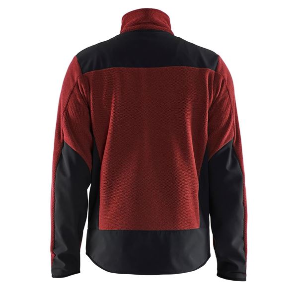 Blaklader 5942 Knitted Jacket with Softshell
