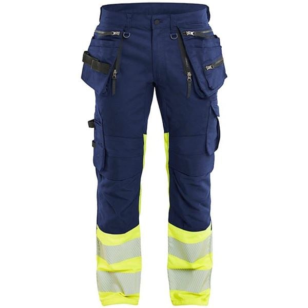Blaklader 1130 Hi Vis Stretch Trousers
