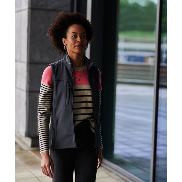 Regatta TRA790 Flux Ladies Soft Shell Body Warmer
