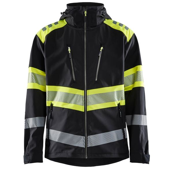 Blaklader 4494 Hi-vis Softshell Jacket