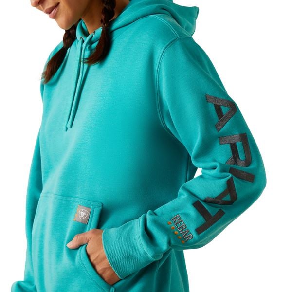 Ariat Rebar Womens Graphic Hoodie