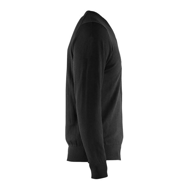 Blaklader 3590 V Neck Knitted Cotton Pullover
