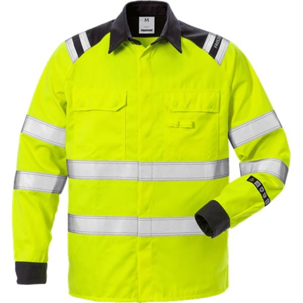 Flamestat high vis shirt cl 3 7050 ATS