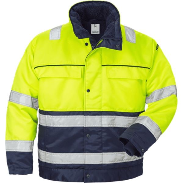 Fristads High Vis Winter Jacket 444