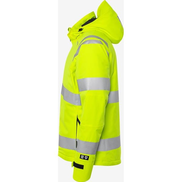 Fristads 4682 High vis Stretch Winter Jacket