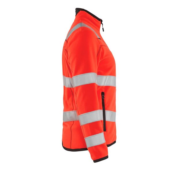 Blaklader 4966 Womens High Vis Microfleece Jacket