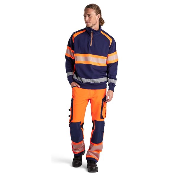Blaklader 3553 High Vis Sweatshirt