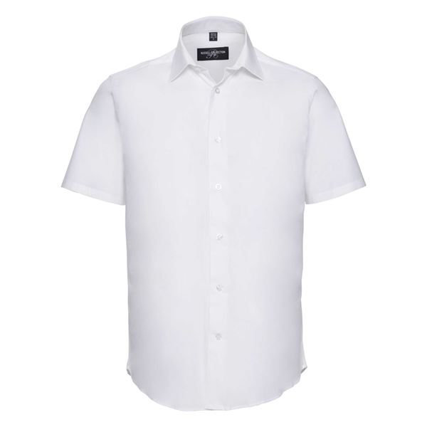 Russell 947M Fitted Stretch Shirt