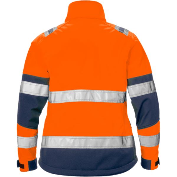 Fristads 4183 Womens High Vis Soft Shell Jacket