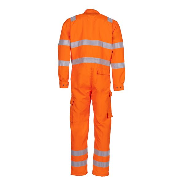 Sioen 892 Warwick High Vis FR Overall