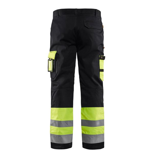Blaklader 1584 High Vis Trousers
