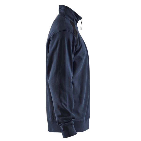 Blaklader 3353 Half Zip Sweatshirt