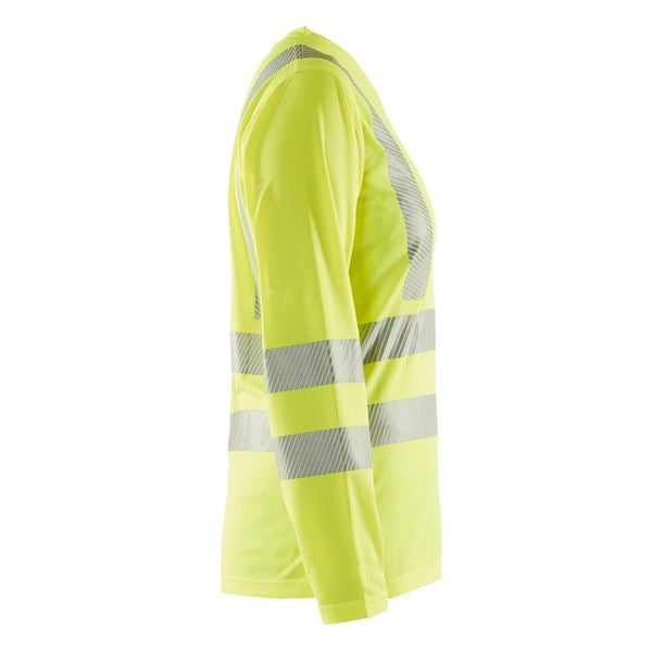 Blaklader 3485 Womens High Vis Long Sleeve T-Shirt