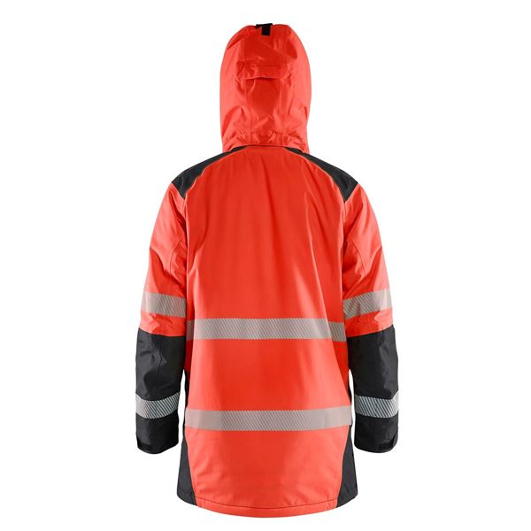 Blaklader 4457 Winter Parka Hi-vis