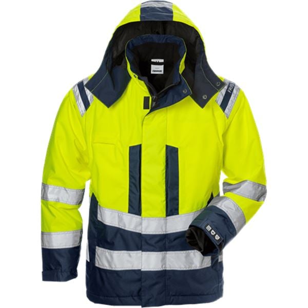 Fristads 4037 Womens High vis Winter Jacket