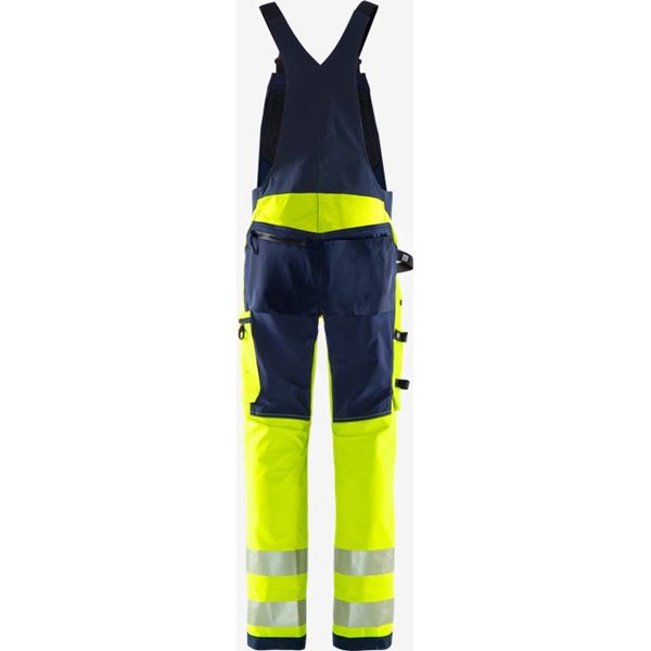 Fristads 1031 High Vis Bib and Brace Overalls