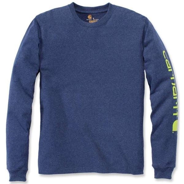 Carhartt Relaxed Fit Long Sleeve Logo T-shirt