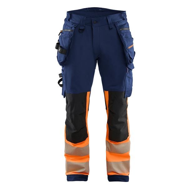 Blaklader 1125 Hi-Vis Stretch Trousers