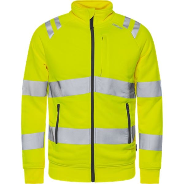 Fristads 7863 High Vis Sweatshirt Jacket
