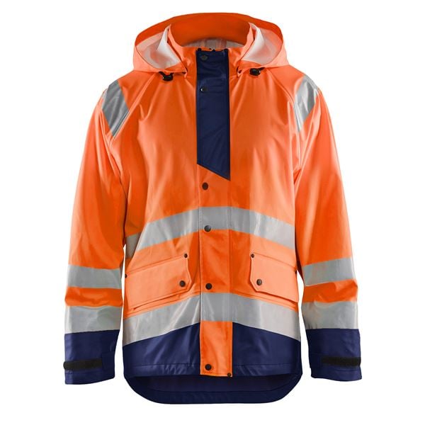 Blaklader 4327 High Vis Waterproof Jacket