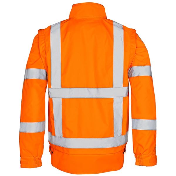 Diezel Siopor Ultra 351 High Vis Bomber Jacket