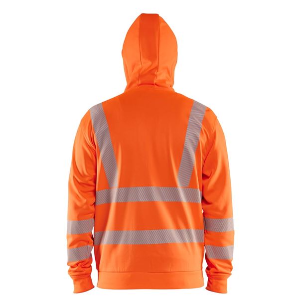 Blaklader 3565 High Vis Full Zip Hoodie