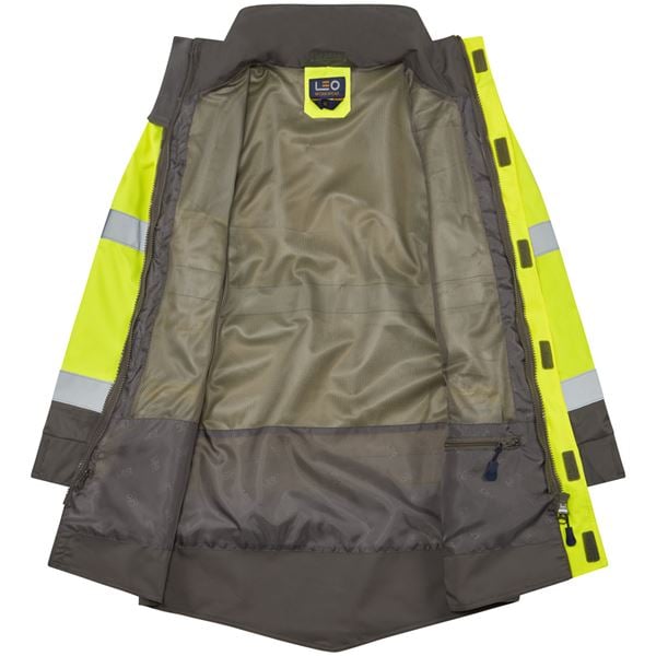Leo A06 Torridge High Vis Stormcoat