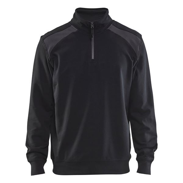 Blaklader 3353 Half Zip Sweatshirt