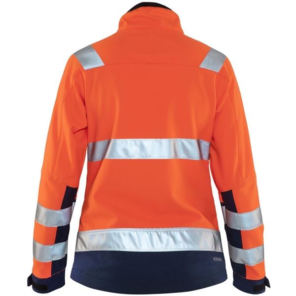 Blaklader 4902 Womens High Vis Softshell Jacket