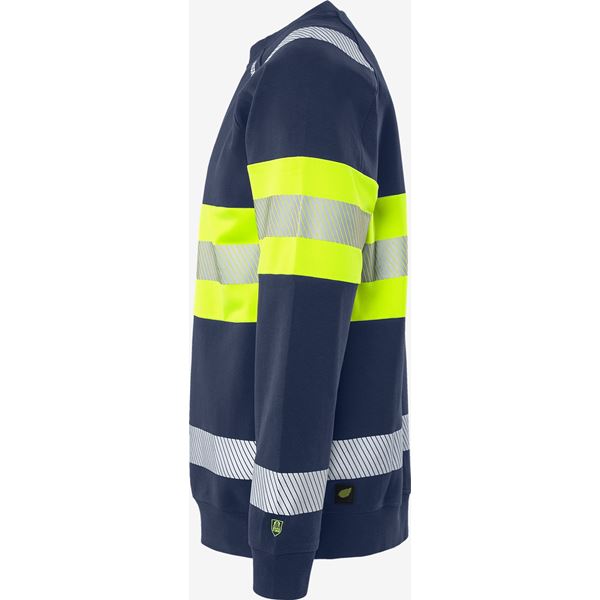 Fristads 7530 High Vis Stretch Sweatshirt