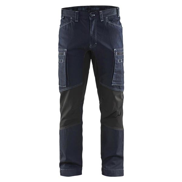 Blaklader 1459 Stretch Denim Work Trousers