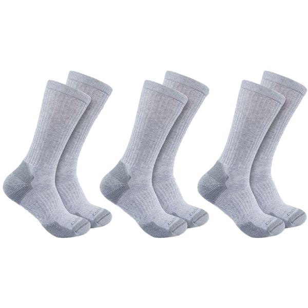 Carhartt SC6203 3 Pack Cotton Blend Work Socks